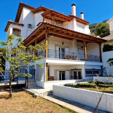 The Mirador Boutique Villa With Scenic Sea View Pórto Ráfti Extérieur photo
