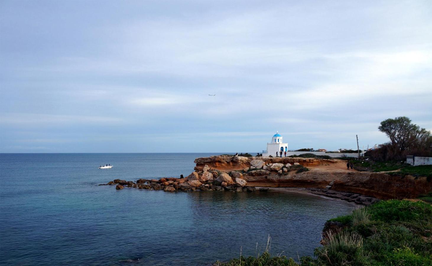 The Mirador Boutique Villa With Scenic Sea View Pórto Ráfti Extérieur photo