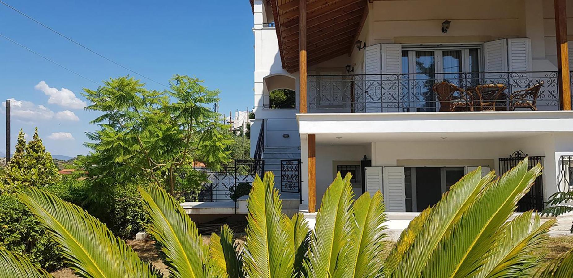 The Mirador Boutique Villa With Scenic Sea View Pórto Ráfti Extérieur photo