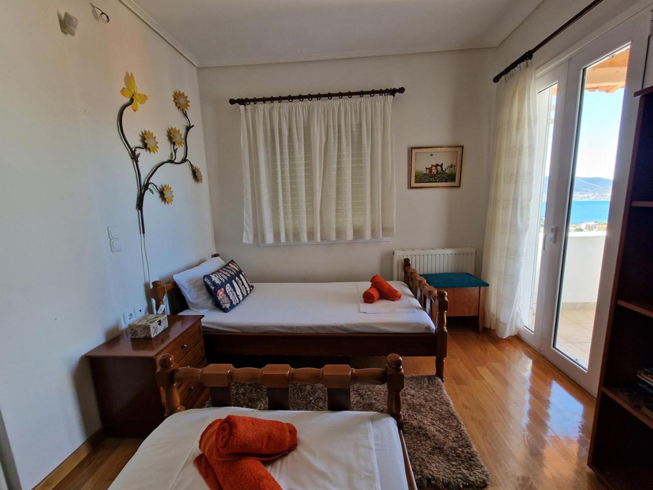 The Mirador Boutique Villa With Scenic Sea View Pórto Ráfti Extérieur photo