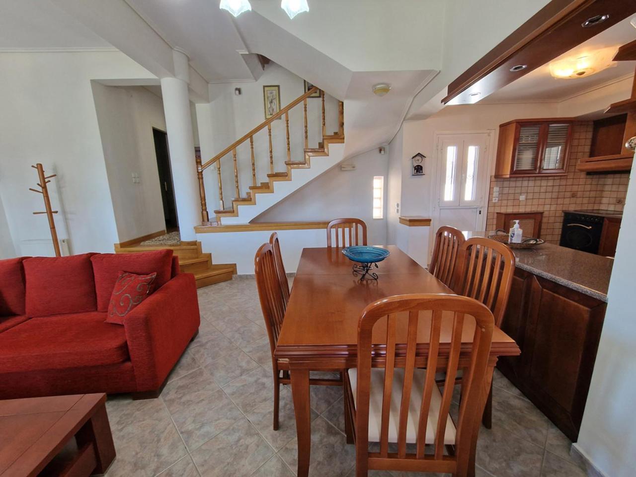 The Mirador Boutique Villa With Scenic Sea View Pórto Ráfti Extérieur photo