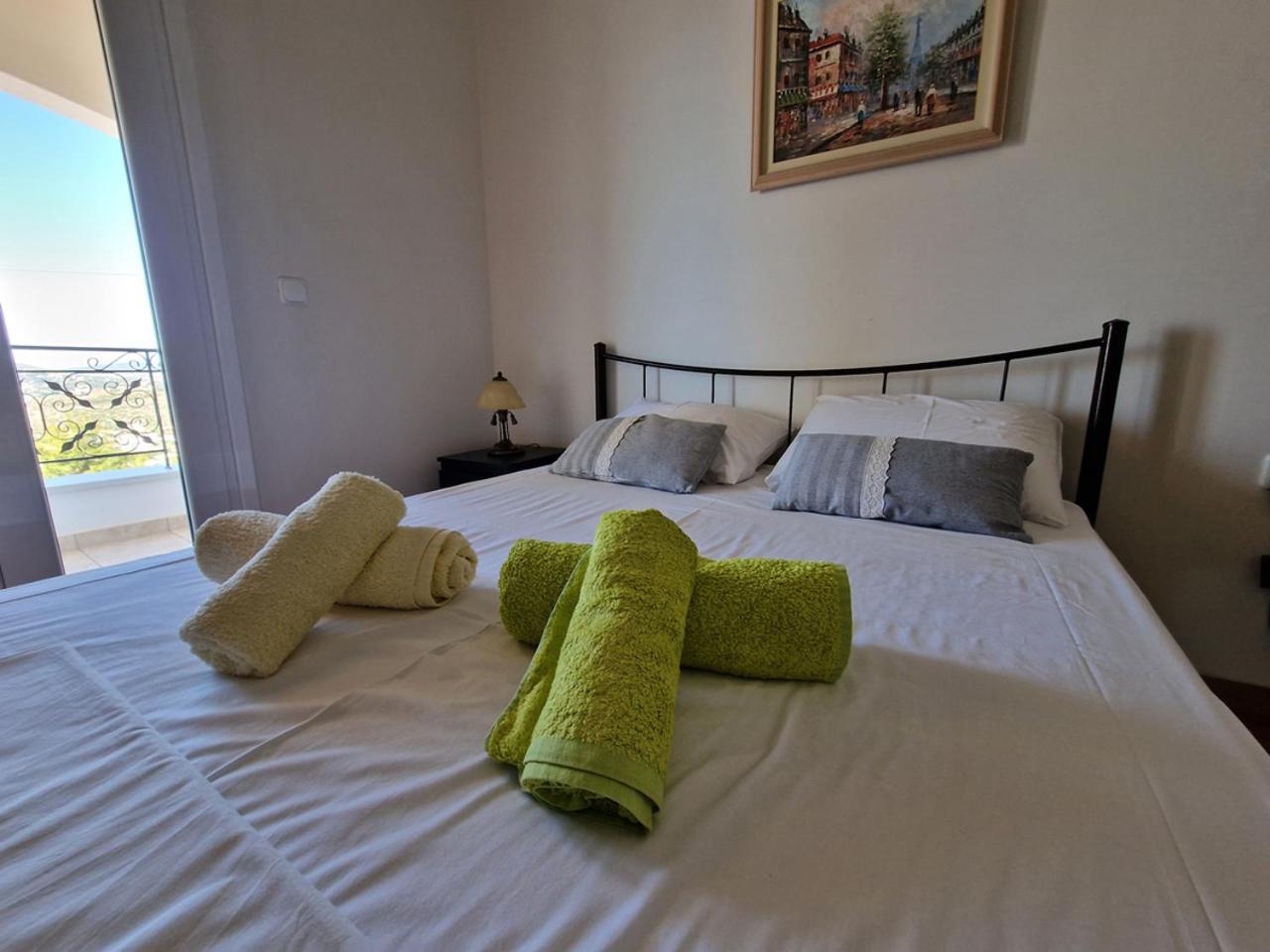 The Mirador Boutique Villa With Scenic Sea View Pórto Ráfti Extérieur photo