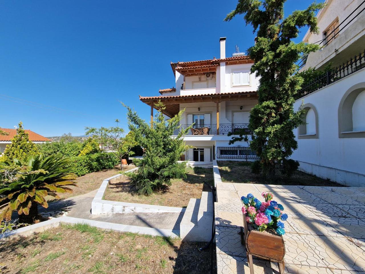 The Mirador Boutique Villa With Scenic Sea View Pórto Ráfti Extérieur photo