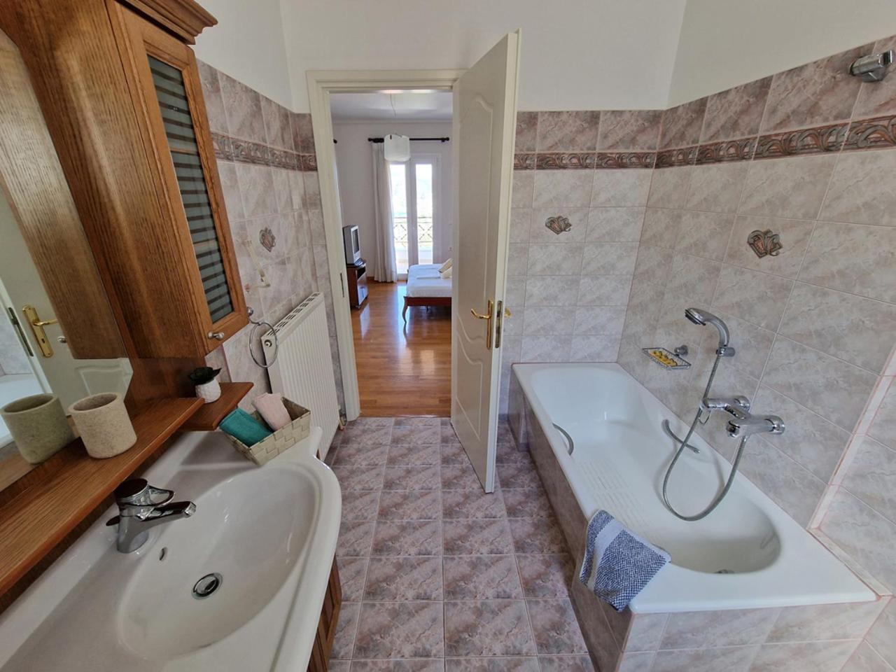 The Mirador Boutique Villa With Scenic Sea View Pórto Ráfti Extérieur photo