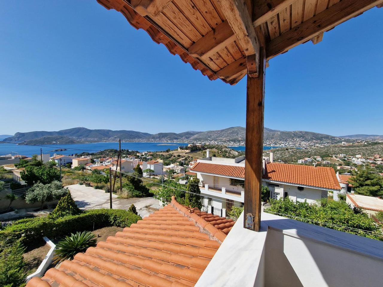 The Mirador Boutique Villa With Scenic Sea View Pórto Ráfti Extérieur photo