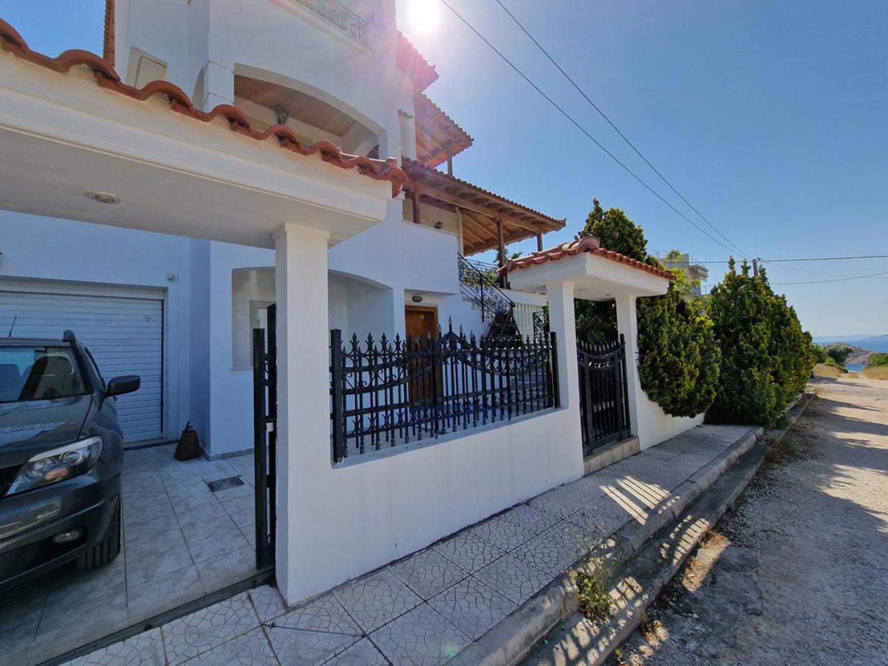 The Mirador Boutique Villa With Scenic Sea View Pórto Ráfti Extérieur photo