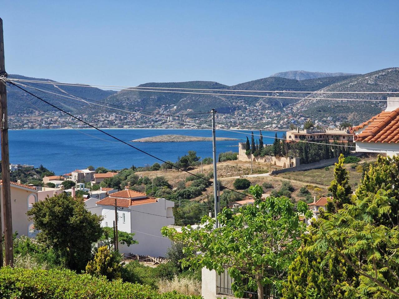 The Mirador Boutique Villa With Scenic Sea View Pórto Ráfti Extérieur photo