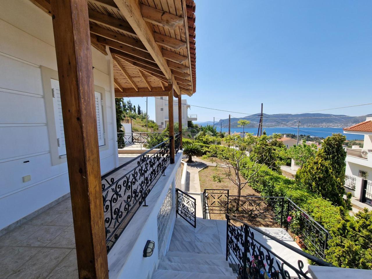The Mirador Boutique Villa With Scenic Sea View Pórto Ráfti Extérieur photo
