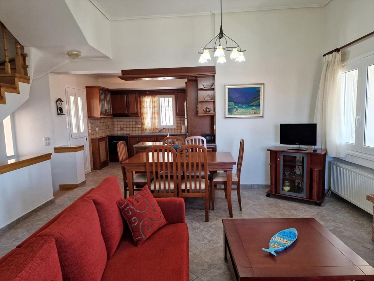 The Mirador Boutique Villa With Scenic Sea View Pórto Ráfti Extérieur photo