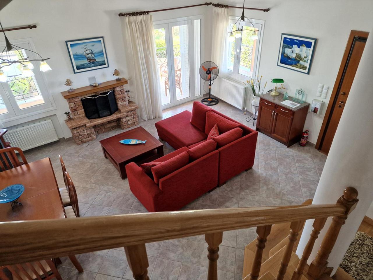 The Mirador Boutique Villa With Scenic Sea View Pórto Ráfti Extérieur photo