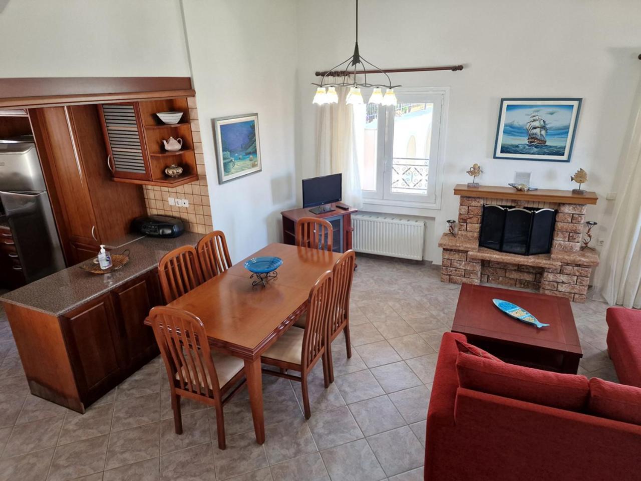 The Mirador Boutique Villa With Scenic Sea View Pórto Ráfti Extérieur photo