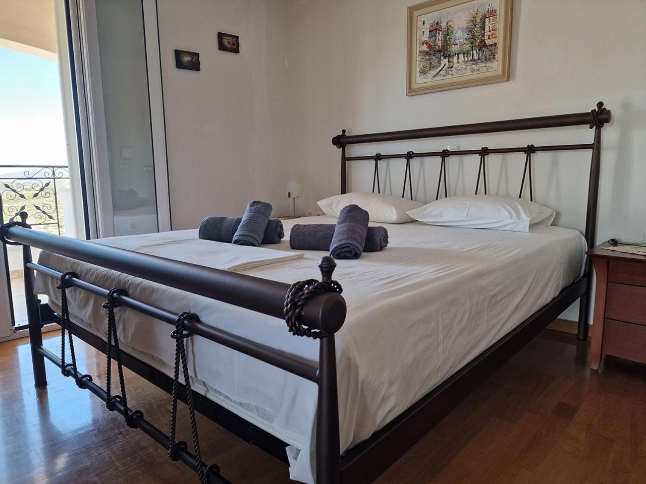 The Mirador Boutique Villa With Scenic Sea View Pórto Ráfti Extérieur photo